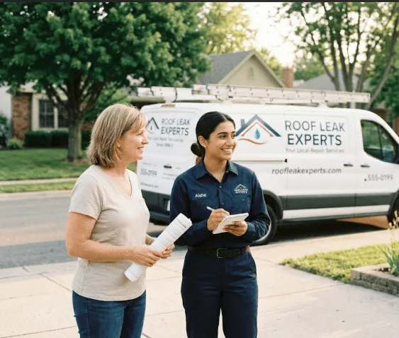 Roof Leak Repair New Freedom, PA FAQs