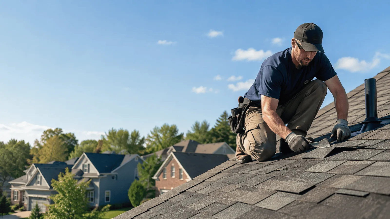 Roof Leak Repair in New Freedom, PA near me